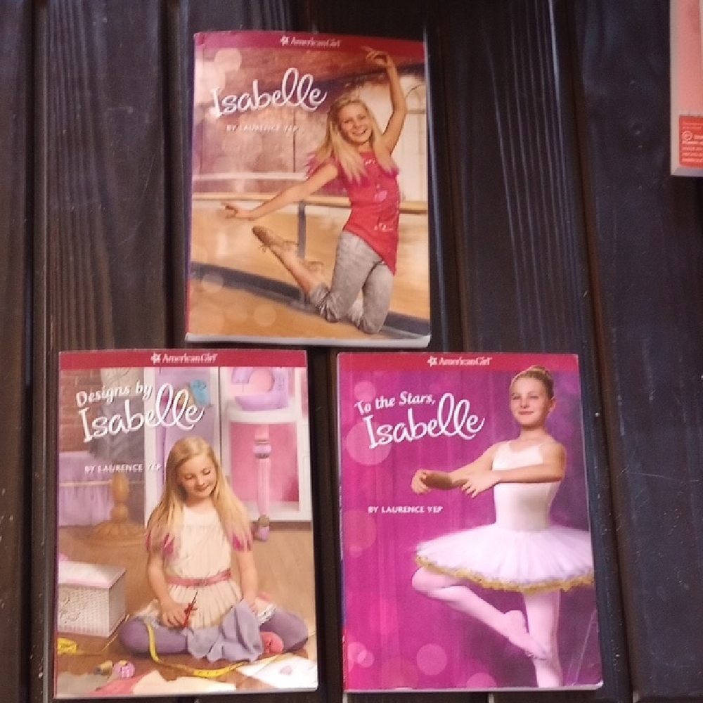 American Girl Isabelle Book Set